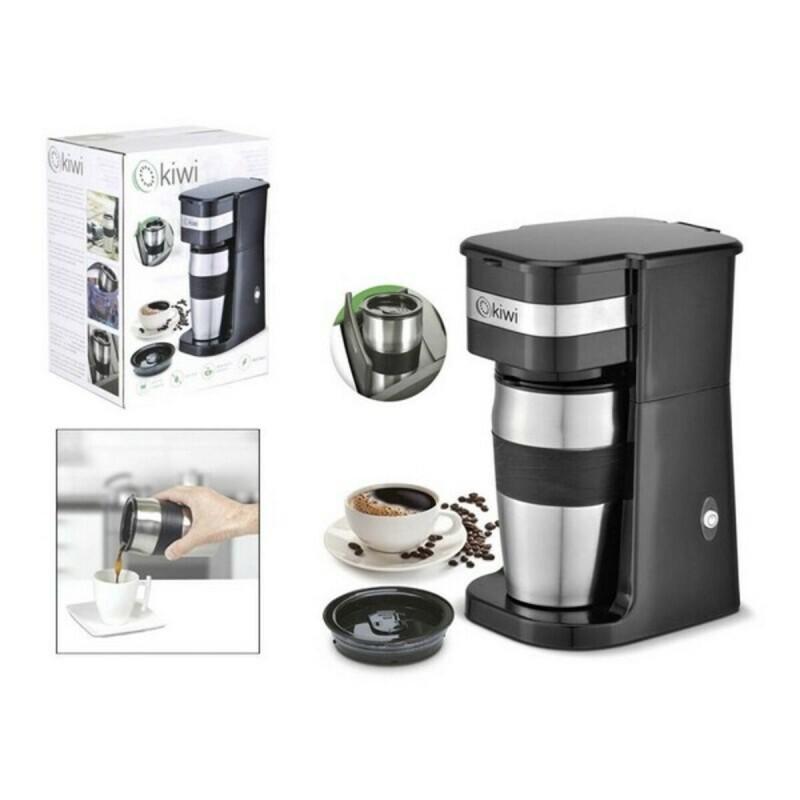 Cafetera Eléctrica Kiwi KCM-7505 420 ml 750W Negro