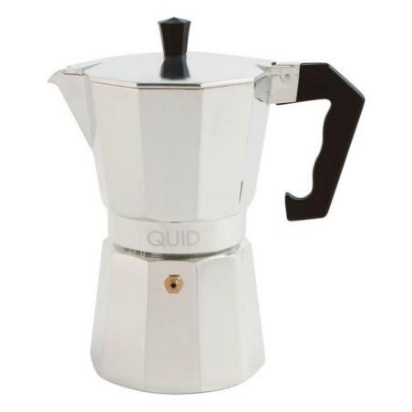 Cafetera Italiana Quid Cesena Aluminio