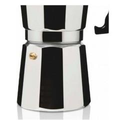 Cafetera Italiana Haeger Moka Aluminio