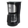 Cafetera de Goteo TM Electron 1000W 1,5 L 12 Tazas