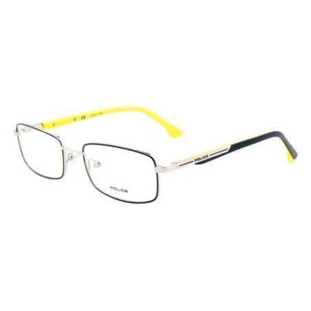 Montura de Gafas Police VK0860E7 Marrón Ø 51 mm Infantil