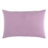 Funda de almohada Naturals Lila