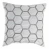 Cojín DKD Home Decor Terciopelo Geométrico (45 x 45 cm)