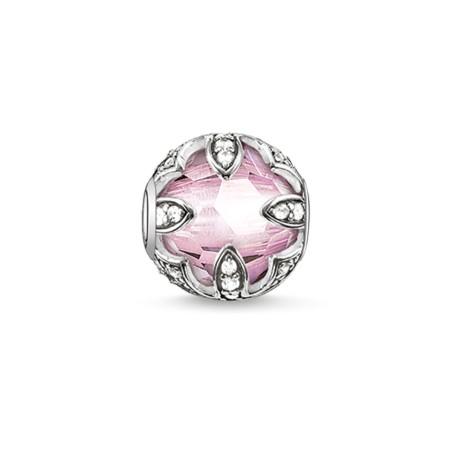 Abalorio Mujer Thomas Sabo K0108-640-9 Rosa Plateado (1,1 cm)