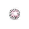 Abalorio Mujer Thomas Sabo K0108-640-9 Rosa Plateado (1,1 cm)