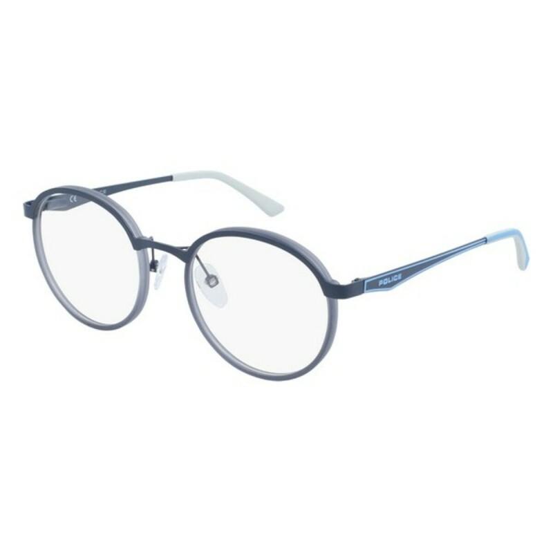 Montura de Gafas Police VK0834906QS Azul Ø 49 mm Infantil