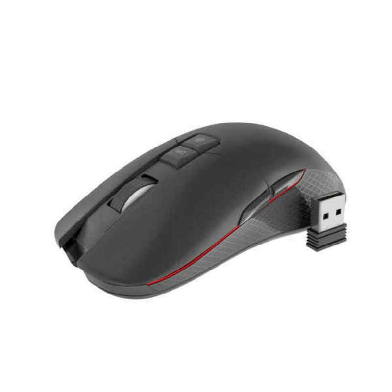 Ratón Gaming Genesis ZIRCON 330 3600 DPI Negro