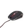 Ratón Gaming GEMBIRD MUSG-001-R Negro