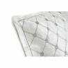 Cojín DKD Home Decor 8424001850327 Gris 45 x 10 x 45 cm Blanco Rombos