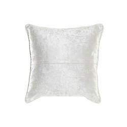 Cojín DKD Home Decor 8424001850327 Gris 45 x 10 x 45 cm Blanco Rombos