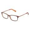 Montura de Gafas Sting VSJ6645005GR Naranja Ø 50 mm Infantil