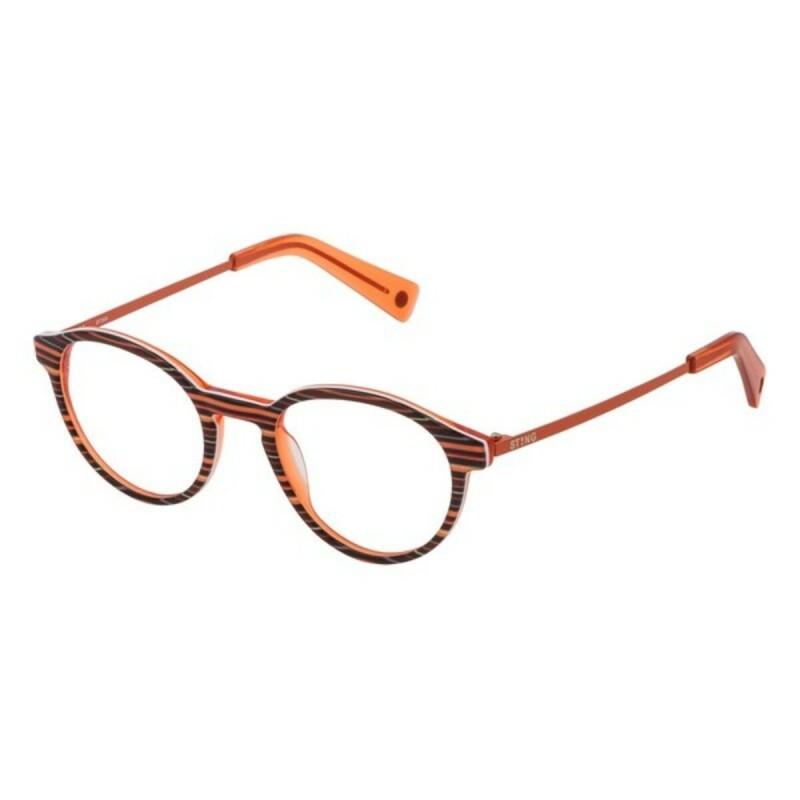 Montura de Gafas Sting VSJ6634505GR Naranja Ø 45 mm Infantil