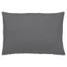 Funda de almohada Naturals Gris (45 x 155 cm)