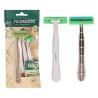 Maquinilla de Afeitar Bio Triple (4 pcs)