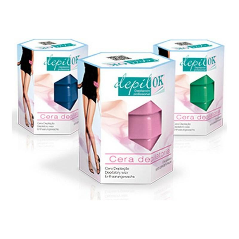 Cera Depilatoria Corporal Depil Ok Cera Rosa (300 g)