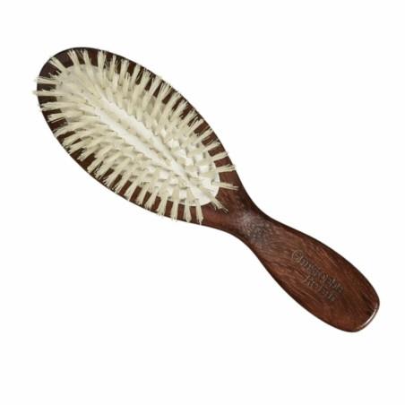 Cepillo Christophe Robin Travel Hairbrush 100% Natural