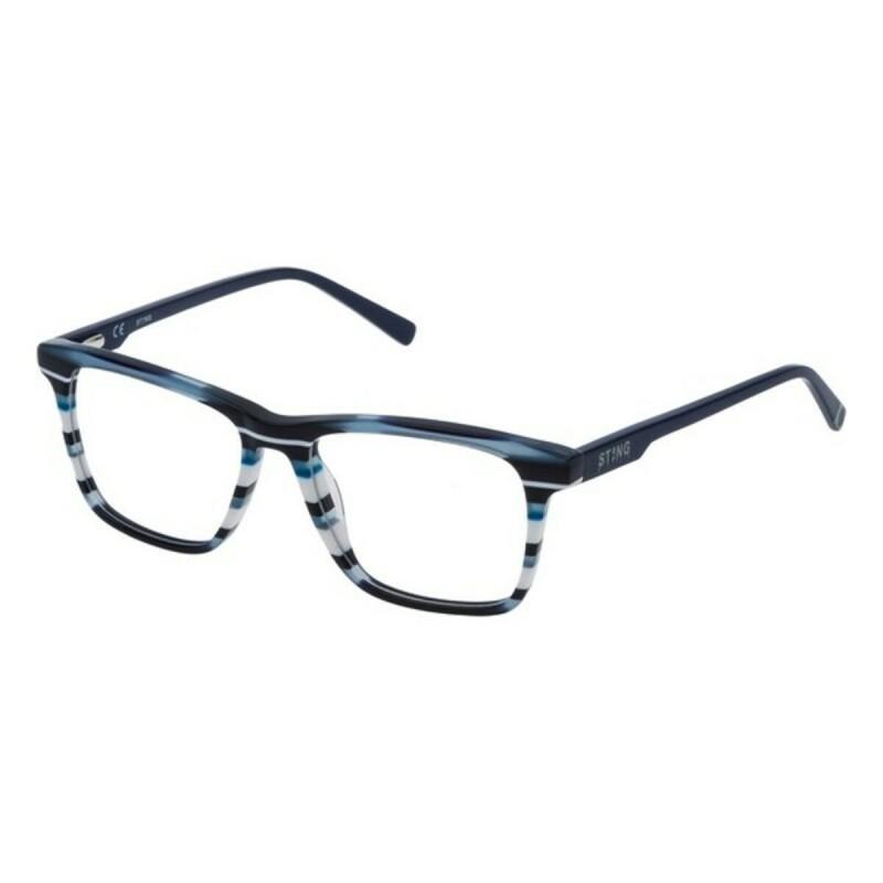 Montura de Gafas Sting VSJ6454907P4 Azul Ø 49 mm Infantil