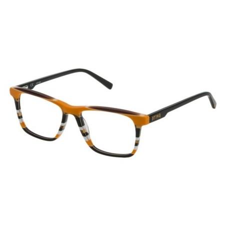 Montura de Gafas Sting VSJ645490C04 Naranja Ø 49 mm Infantil