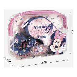 Set de Belleza Minnie Mouse Stich Accesorios Multicolor (5 pcs)