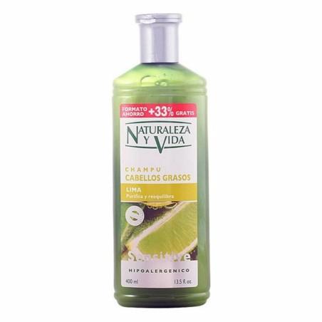 Champú Purificante Sensitive Naturvital Champu Sensitive 100 ml 400 ml (400 ml)