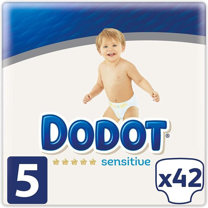 Pañales Desechables Sensitive T5 11-16 kg Dodot (42 pcs)