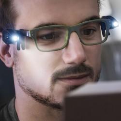 Clip LED para Gafas 360º InnovaGoods 2 Unidades