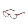 Montura de Gafas Mujer Loewe VLW90554098H Rojo (ø 54 mm)