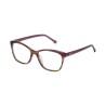 Montura de Gafas Mujer Loewe VLWA07M5306DB Marrón Naranja Rosa (ø 53 mm)