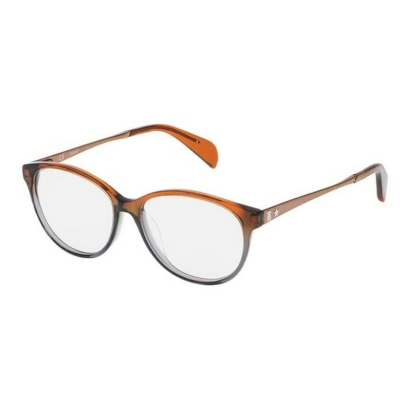 Montura de Gafas Mujer Tous VTO928520861 (52 mm) Naranja (ø 52 mm)