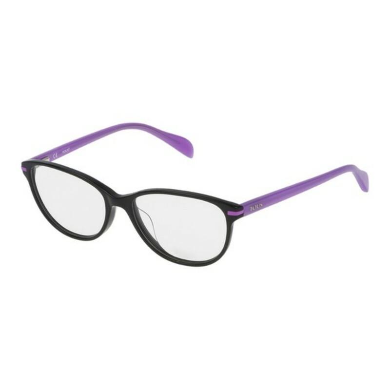 Montura de Gafas Mujer Tous VTO92753700L Negro (ø 53 mm)