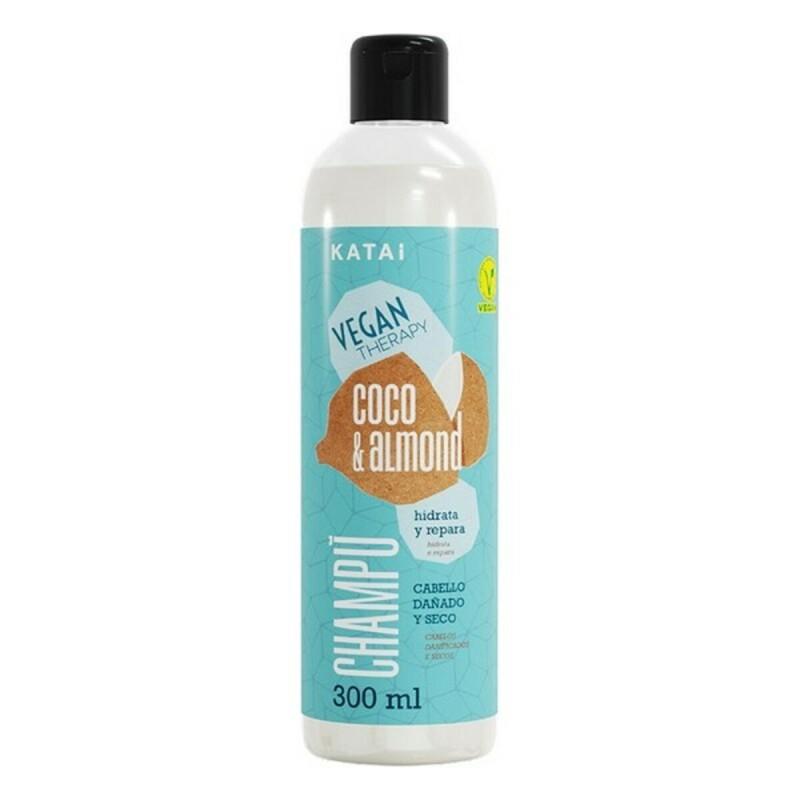 Champú Coconut & Almond Cream Katai (300 ml)