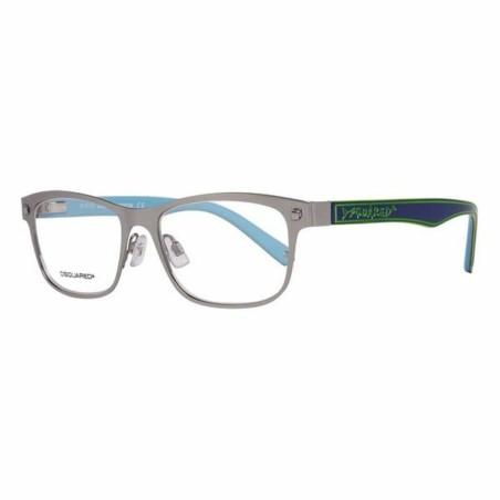 Montura de Gafas Hombre Dsquared2 DQ5099-013-52 Plateado (Ø 52 mm) (ø 52 mm)