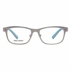 Montura de Gafas Hombre Dsquared2 DQ5099-013-52 Plateado (Ø 52 mm) (ø 52 mm)