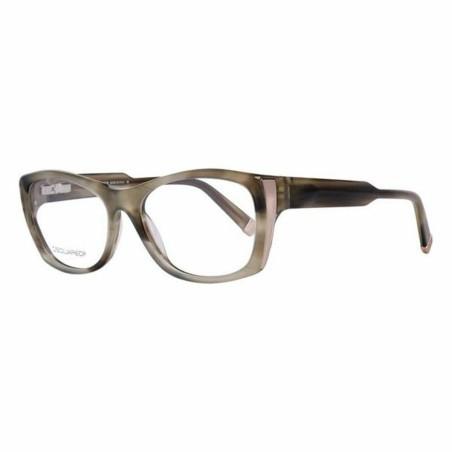 Montura de Gafas Hombre Dsquared2 DQ5077-098-54 Marrón (Ø 54 mm) (ø 54 mm)