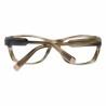 Montura de Gafas Hombre Dsquared2 DQ5077-098-54 Marrón (Ø 54 mm) (ø 54 mm)