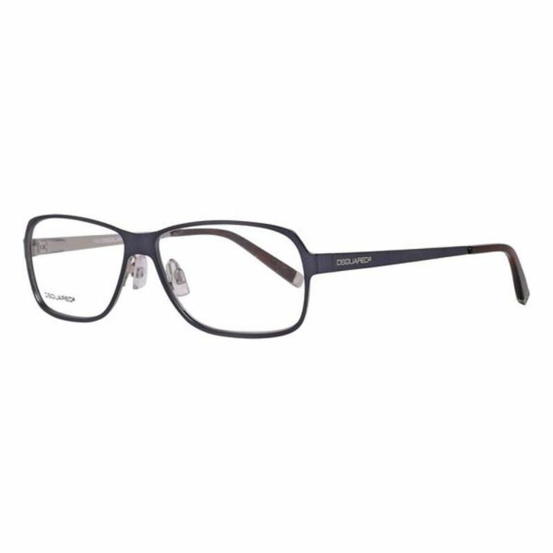 Montura de Gafas Hombre Dsquared2 DQ5057-091-56 Azul (Ø 56 mm) (ø 56 mm)