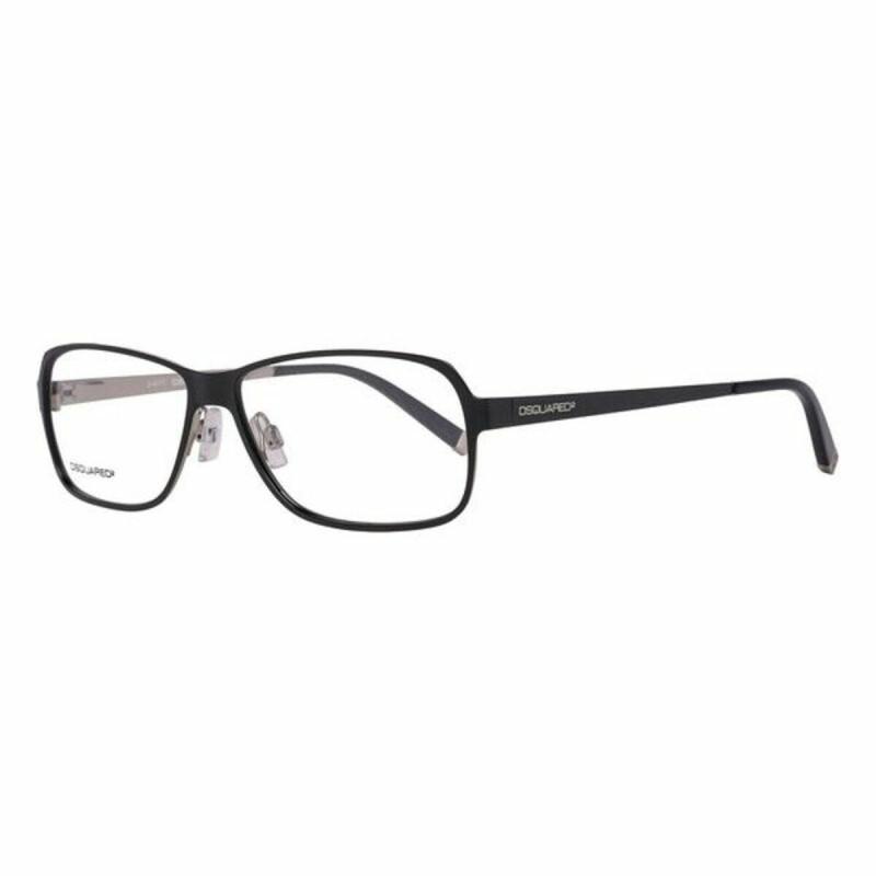 Montura de Gafas Hombre Dsquared2 DQ5057-002-56 Negro (Ø 56 mm) (ø 56 mm)