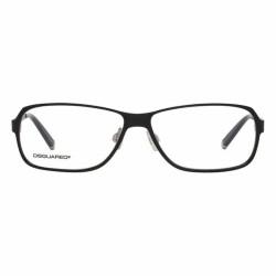 Montura de Gafas Hombre Dsquared2 DQ5057-002-56 Negro (Ø 56 mm) (ø 56 mm)