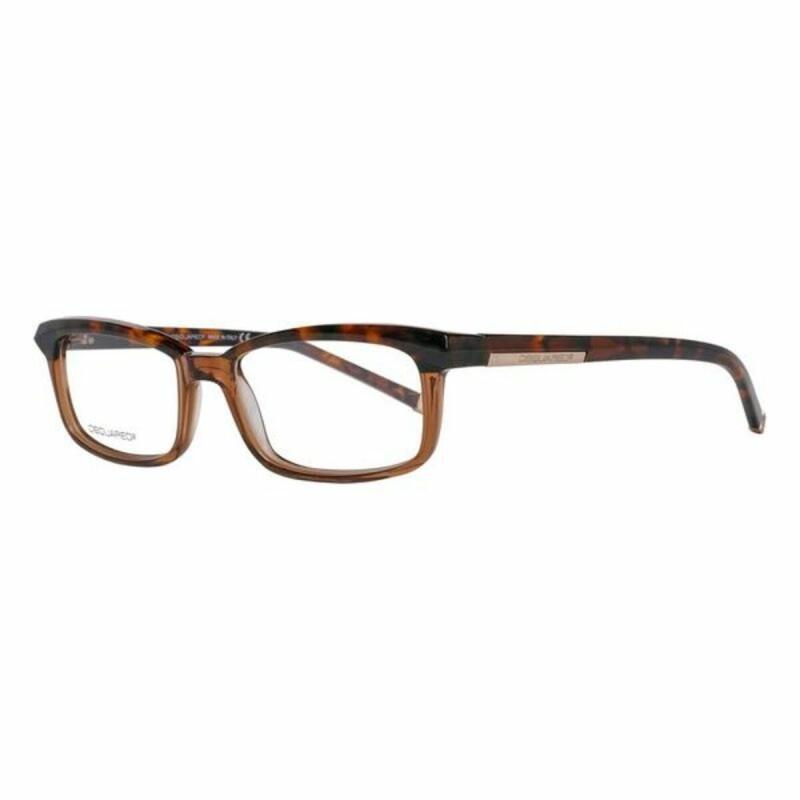 Montura de Gafas Hombre Dsquared2 DQ5034-56B-53 Marrón (Ø 53 mm) (ø 53 mm)