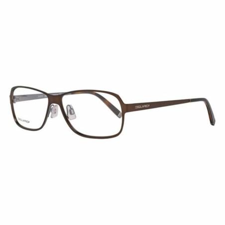 Montura de Gafas Hombre Dsquared2 DQ5057-049-56 Marrón (Ø 56 mm) (ø 56 mm)