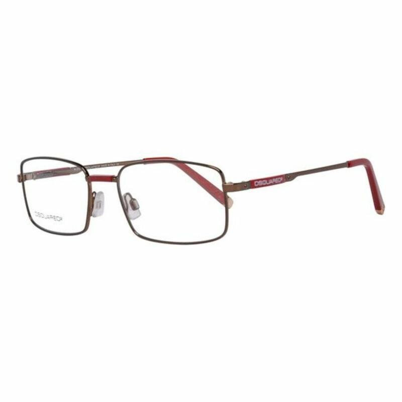 Montura de Gafas Hombre Dsquared2 DQ5025-045-51 Marrón (Ø 51 mm) (ø 51 mm)