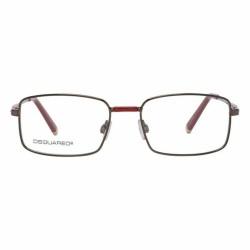 Montura de Gafas Hombre Dsquared2 DQ5025-045-51 Marrón (Ø 51 mm) (ø 51 mm)