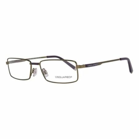 Montura de Gafas Hombre Dsquared2 DQ5014-093-53 Verde (Ø 53 mm) (ø 53 mm)