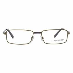 Montura de Gafas Hombre Dsquared2 DQ5014-093-53 Verde (Ø 53 mm) (ø 53 mm)