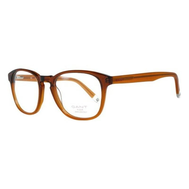 Montura de Gafas Hombre Gant GR-IVAN-OR-50 (ø 50 mm) Marrón (ø 50 mm)