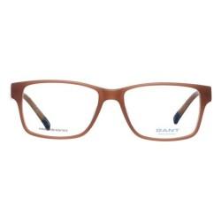 Montura de Gafas Hombre Gant G3005-MBRN-55 (ø 55 mm) Marrón (ø 55 mm)