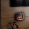 Chimenea Eléctrica Decorativa de Pared Cecotec Warm 2600 Curved Flames 2000W