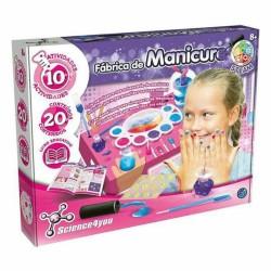 Set de Manicura Crea tus Esmaltes Science4you 80002646