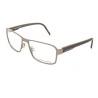 Montura de Gafas Hombre Porsche P8290-C Marrón (ø 56 mm)