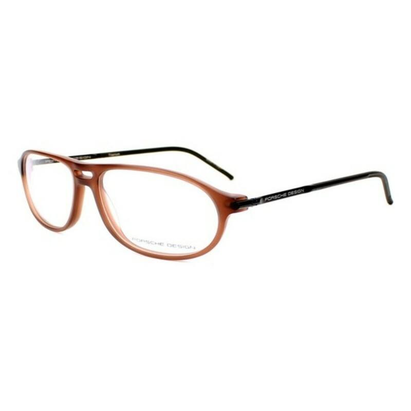 Montura de Gafas Hombre Porsche P8138-B Marrón (ø 58 mm)